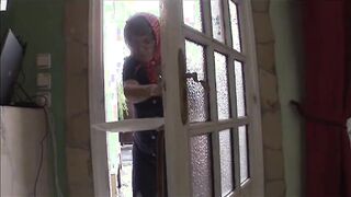 Hey My Grandmother Is A Whore #19 - All the young boys want to pounded Cutie old lady!