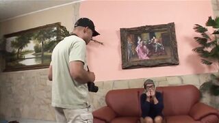 Hey My Grandmother Is A Whore #19 - All the young boys want to pounded Cutie old lady!