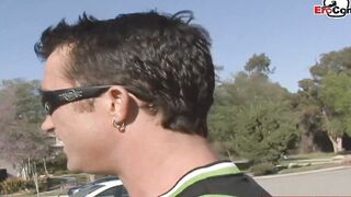 Dark Hair Milf with huge titted enjoy the rough penis after she get pick up