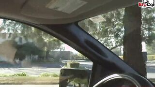 Dark Hair Milf with huge titted enjoy the rough penis after she get pick up