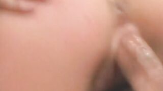Adorable goddess likes it when she gets her juicy twat bbanged rough by a pole