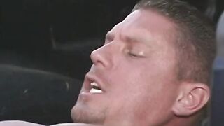 Vampish starving cunt with mouth loves to be boned inside the pickup truck