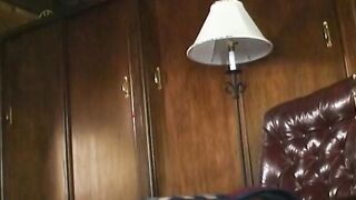 Vampish starving cunt with mouth loves to be boned inside the pickup truck