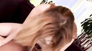 Lusty Bae likes it when she sucks a big penis before getting pounded