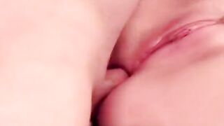Crazy Hot Bombshell likes it when a long pole bangs her soak holes