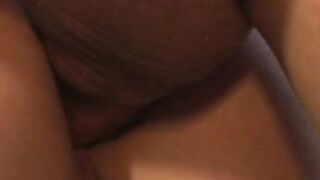 Luxurious young sluts gets her vagina licked and asshole banged on the balcony of her villa