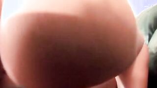 Vulgar blonde Bombshell likes it when she gets her soak vagina fuck rough