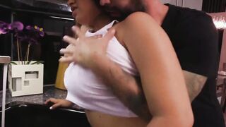 BrokenBabes - Huge Breasted Step Daughter Loves Ride Step Dad