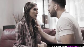 FamiliarTaboo.com - Jealous Sister Desires her Brother only for Her, Gianna Dior, Will Pounder