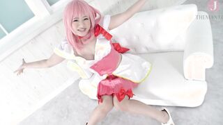 [HentaiCosplay] Clothed as a magical bimbos, she should be actually muscular and when she feels pretty, she can't resist not squirting, but incontinent masturbation and apologetic blowjobs!