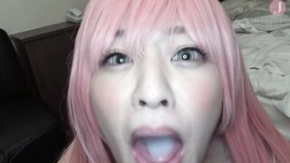 [HentaiCosplay] Clothed as a magical bimbos, she should be actually muscular and when she feels pretty, she can't resist not squirting, but incontinent masturbation and apologetic blowjobs!