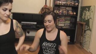 two Girls and a Hand Job - Rizzo Ford And Sinn Sage