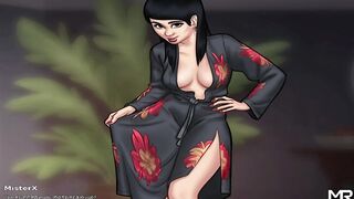 SummertimeSaga - The Craziest Sex of an eastern cunt with mouth's Life E4 #25