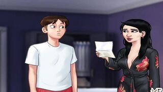 SummertimeSaga - The Craziest Sex of an eastern cunt with mouth's Life E4 #25