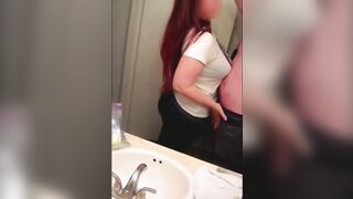 hot Ginger PAWG milf Bj