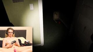 Emily Fucks with Gamergirl Nikole Nash on KinkEsports (Cock Gag, Booty Plug, Dildos)