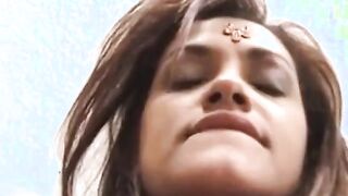 Punjab chick Desi cougar fucking sucking off