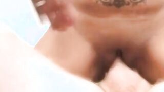 Punjab chick Desi cougar fucking sucking off