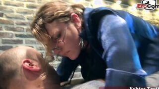german Stockings 18 yo next door with glasses do porn