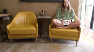 Beauty College Gf Learns Anal - Stella Barey - Voluptuous Mistress - Alex Adams