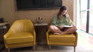 Beauty College Gf Learns Anal - Stella Barey - Voluptuous Mistress - Alex Adams
