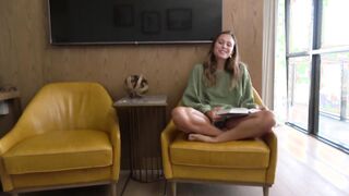 Beauty College Gf Learns Anal - Stella Barey - Voluptuous Mistress - Alex Adams