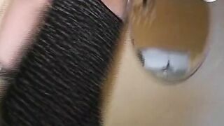Vintage MILF Solo maturbation with new Toy