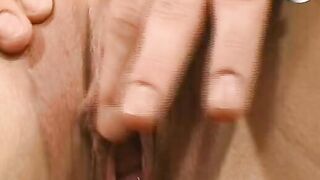 Vintage MILF Solo maturbation with new Toy