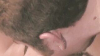 Superb dark hair whore sucks penis and gets her snatch licked and boned