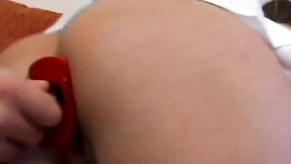 Stud undresses Cutie dark haired then fucks her on the sofa