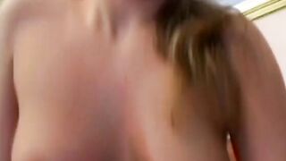 Stud undresses Cutie dark haired then fucks her on the sofa