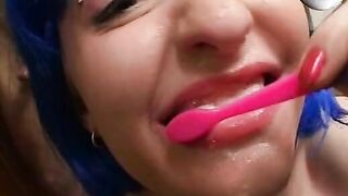 19 year old got plowed after shower