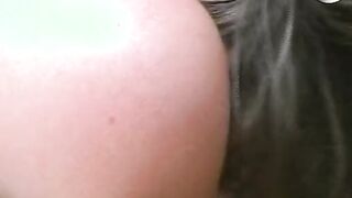 Barely Legal into her first FETISH Scene