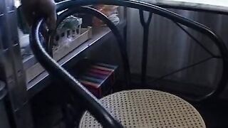 Blonde 18 inside her first Pornmovie from 1998