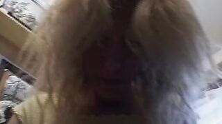 Blonde 18 inside her first Pornmovie from 1998
