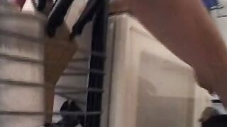Blonde 18 inside her first Pornmovie from 1998