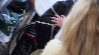 Blonde 18 inside her first Pornmovie from 1998