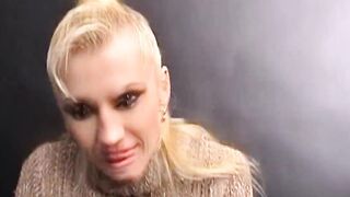 blonde bitch gets plowed behind the counter