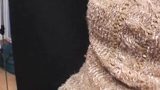 blonde bitch gets plowed behind the counter