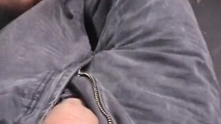 blonde bitch gets plowed behind the counter