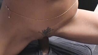 blonde bitch gets plowed behind the counter