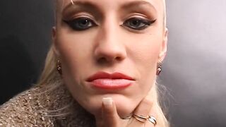 blonde bitch gets plowed behind the counter