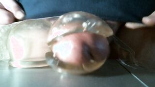 Stroking solo