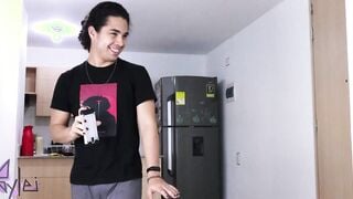 We fuck secretly from my brother. It makes me amazing turned on to do it secretly (preview). INSTAGRAM: KyleiEllish