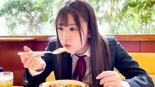 https://bit.ly/3HJCuRw Gonzo at 18 yo's love hotel. SEX while wearing a uniform. Head tech that does not seem to be teen years mature. The huge and crazy sexy butt is sexsual. Love love SEX. Japanese amateur private porn.