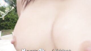 EXOTIC4K Fat Bushy Vagina BONED by huge cock