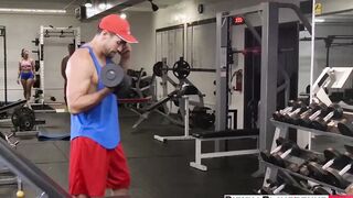 XXX Porn clip - Gym-Fails flx Kelsi Monroe