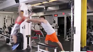 XXX Porn clip - Gym-Fails flx Kelsi Monroe
