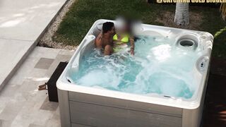 Picked This Bombshell Skank Up From The Jacuzzi Then Gave Her A Unforgettable Sex