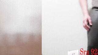 I arrived from the gym with fire into my vagina